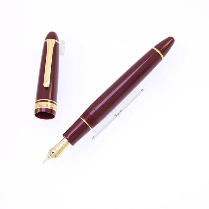 中古)SAILOR セーラー 万年筆 プロフィット21 マルン 中字（商品ID