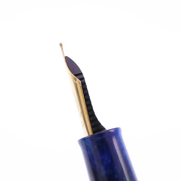 新品)OMAS オマス 万年筆 ボローニャ ダイヤモンドブルー ゴールド