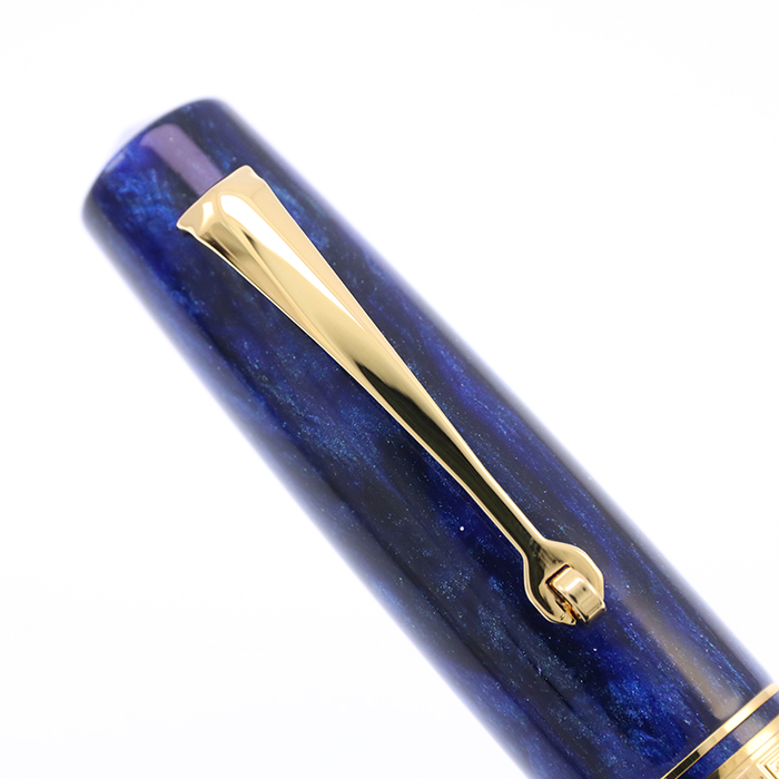 新品)OMAS オマス 万年筆 ボローニャ ダイヤモンドブルー ゴールド