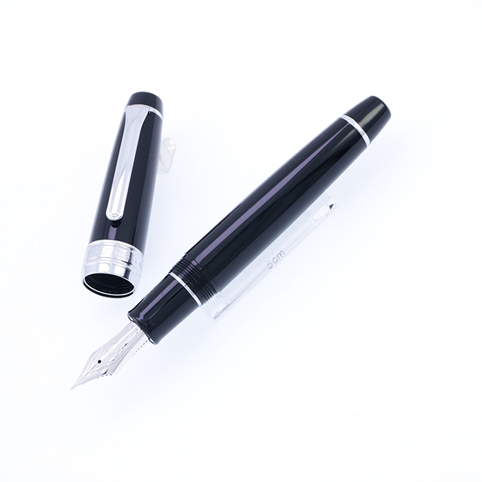 新品)SAILOR セーラー 万年筆 プロフェッショナルギア KOPモデル 銀