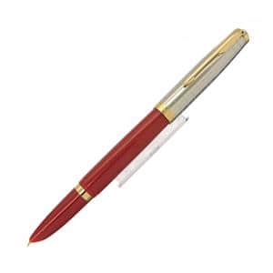 PARKER パーカー 万年筆 パーカー51 MH レイジレッドGT F メイン