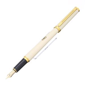 MONTBLANC モンブラン 万年筆 ノブレス オブリージュ クリーム M メイン