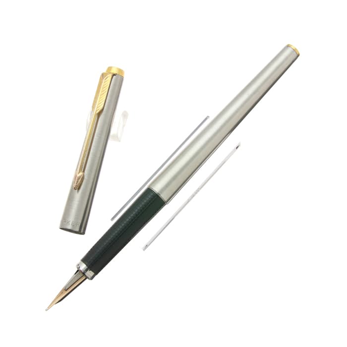 PARKER パーカー 180 エコース 万年筆 PARKER】パーカー パーカー 180 エコース 万年筆 革新的ニブ Duo-point