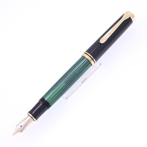 万年筆 スーベレーン M800 グリーンストライプ F