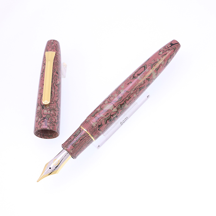 新品)SAILOR セーラー 万年筆 長刀研ぎエボナイト 梅咲（商品ID