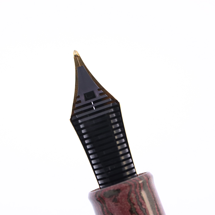 新品)SAILOR セーラー 万年筆 長刀研ぎエボナイト 梅咲（商品ID