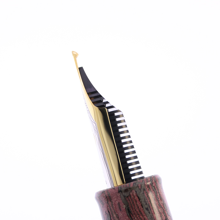 新品)SAILOR セーラー 万年筆 長刀研ぎエボナイト 梅咲（商品ID