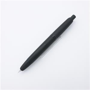 PILOT パイロット 万年筆 キャップレス マットブラック 細字 メイン