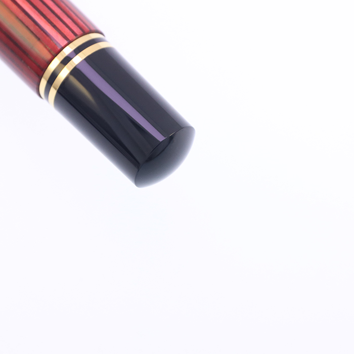 中古)Pelikan ペリカン 万年筆 スーベレーン M800 レッドストライプ M