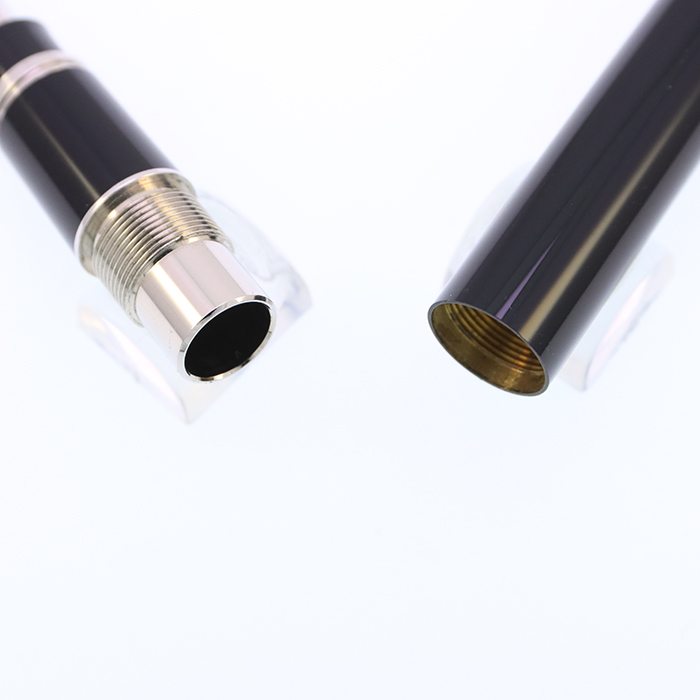 中古)MONTBLANC モンブラン 万年筆 マイスターシュテュック プラチナ