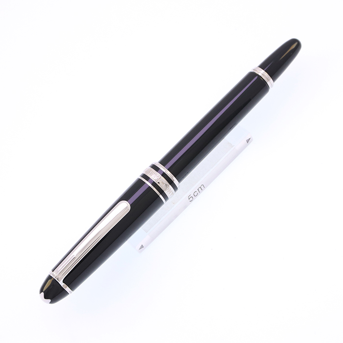 中古)MONTBLANC モンブラン 万年筆 マイスターシュテュック プラチナ