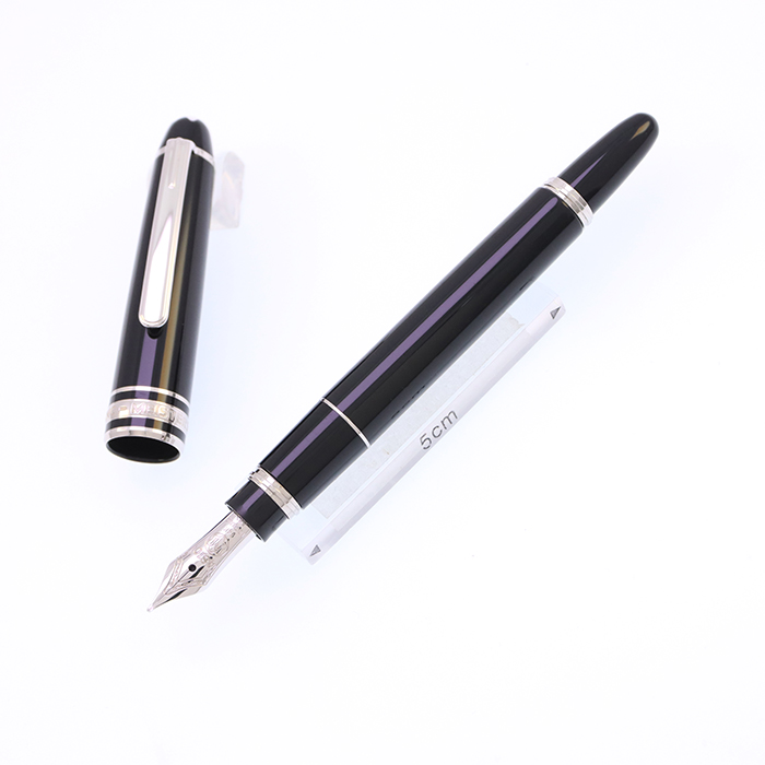 中古)MONTBLANC モンブラン 万年筆 マイスターシュテュック プラチナ