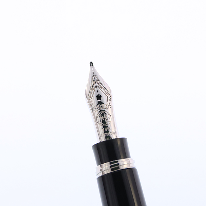 中古)MONTBLANC モンブラン 万年筆 マイスターシュテュック プラチナ