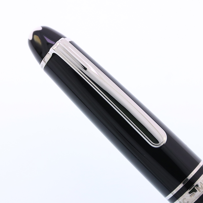 中古)MONTBLANC モンブラン 万年筆 マイスターシュテュック プラチナ