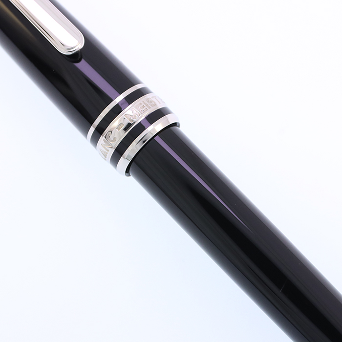中古)MONTBLANC モンブラン 万年筆 マイスターシュテュック プラチナ