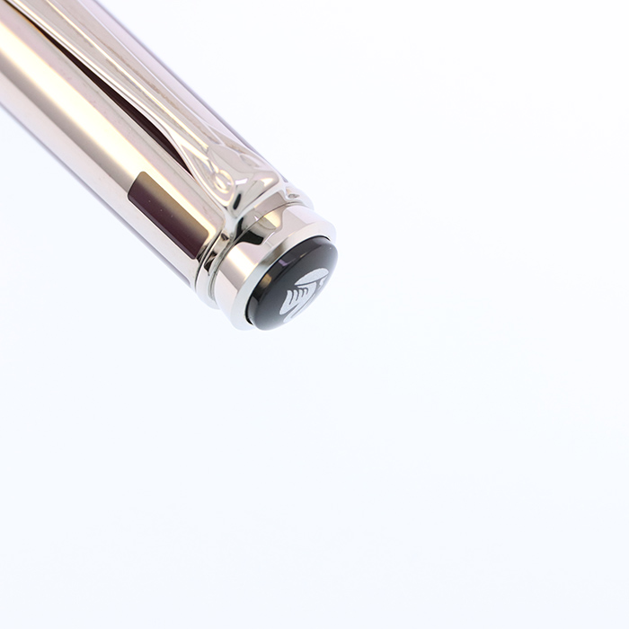 中古)Pelikan ペリカン ボールペン スーベレーン K625 シルバー