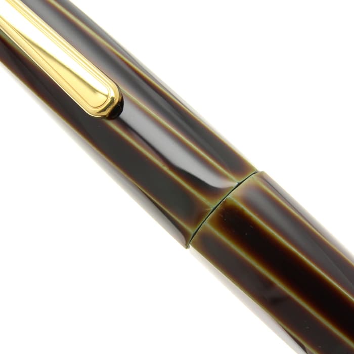 中屋万年筆 鴇溜 14k ゴールドニブ 細軟 十角 ライター ポータブル 中屋万年筆 鴇溜 14k ゴールドニブ 細軟 十角 ライター ポータブル