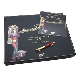 モンブランボールペン モーツァルトプラチナ アマデウス限定品‼️美品‼️ 詳細ページ | 万年筆 ボールペンなど高級筆記具の販売・買取