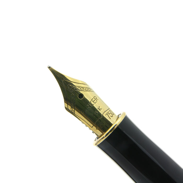 廃番　生産終了品　パーカー　ソネット万年筆 18K プルミエ ケース付き 廃番 生産終了品 パーカー ソネット万年筆 18K プルミエ ケース