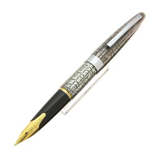 PILOT 万年筆 （細字） 木製　未使用 楽天市場】PILOT パイロット 万年筆 ミュー ストライプ 細字