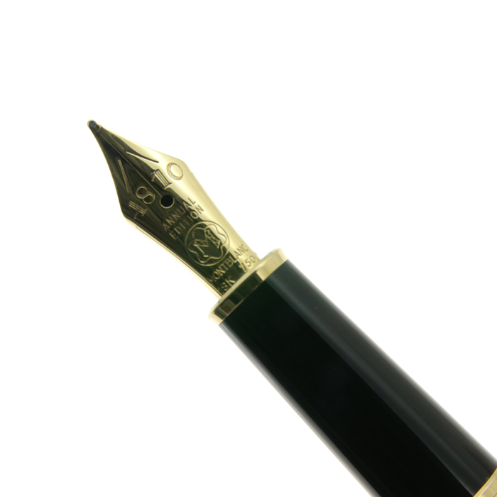 モンブラン　ジェネレーション　グリーン　万年筆　Mont Blanc 詳細ページ | 万年筆 ボールペンなど高級筆記具の販売・買取