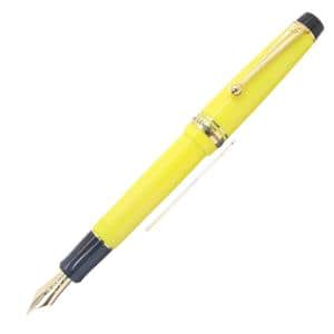 中古)MARUZEN 丸善 万年筆 丸善創業150周年記念 檸檬 -LEMON- 中字