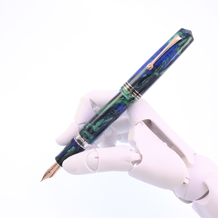 新品)Leonardo Officina Italiana レオナルド 万年筆 モーメントゼロ
