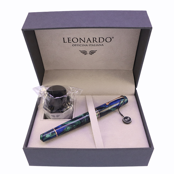 新品)Leonardo Officina Italiana レオナルド 万年筆 モーメントゼロ