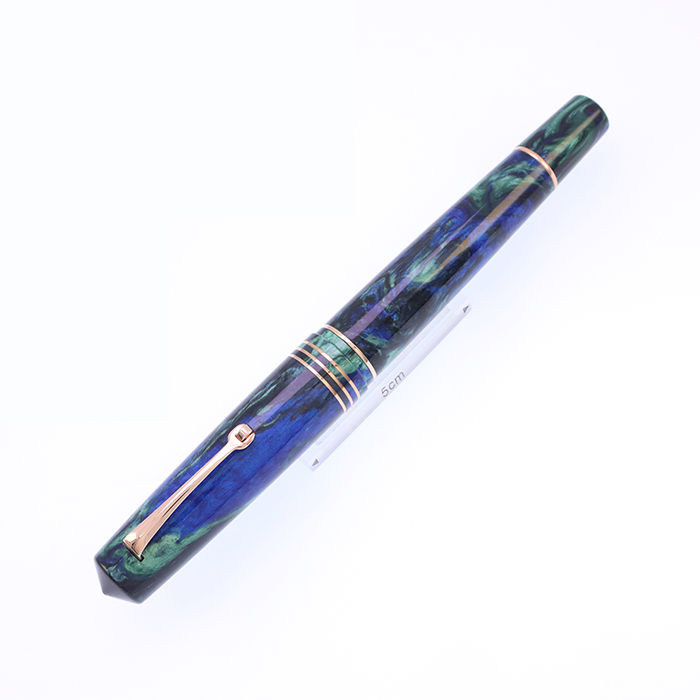 新品)Leonardo Officina Italiana レオナルド 万年筆 モーメントゼロ