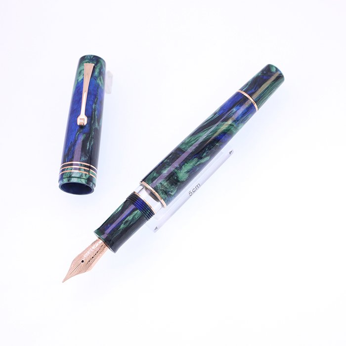新品)Leonardo Officina Italiana レオナルド 万年筆 モーメントゼロ