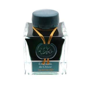 J.HERBIN エルバン ボトルインク アニバーサリーインク1670 エメラルド チボー 【金の微粒子入り】 50ml メイン