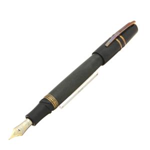 VISCONTI ビスコンティ 万年筆 ホモサピエンス ブロンズ 23KPd./M メイン