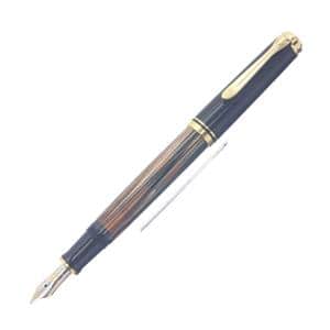 Pelikan ペリカン 万年筆 スーベレーン M400 茶縞 F メイン