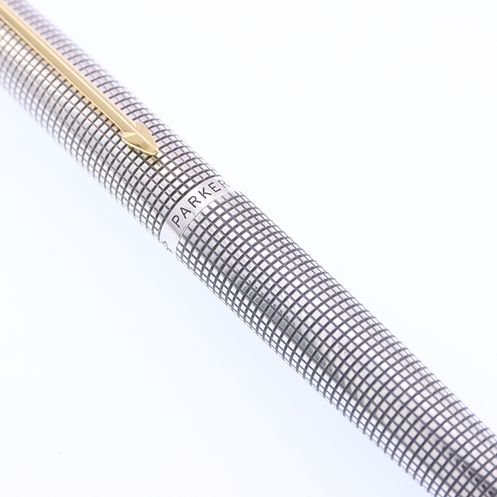 PARKER パーカー 万年筆 スターリングシルバー 585M m.jpg