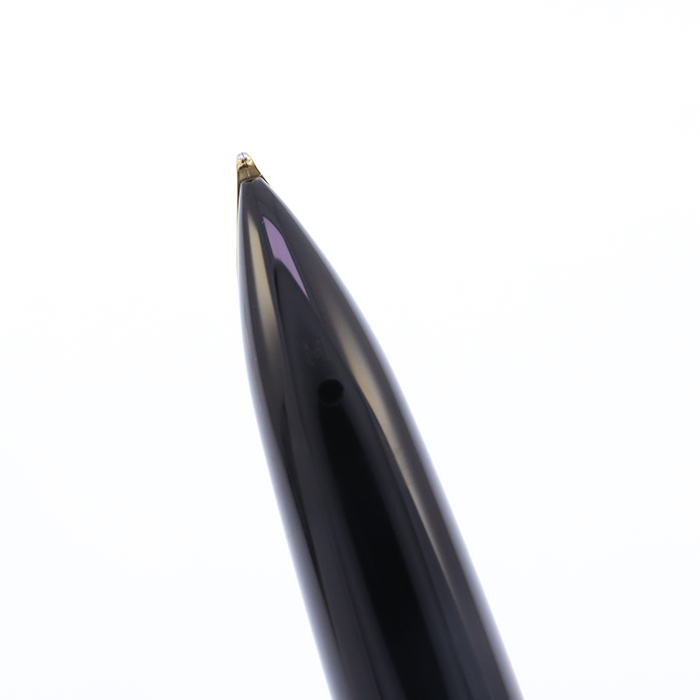 ウォーターマン　スーパー６　中古万年筆 中古)WATERMAN ウォーターマン 万年筆 ル・マン100 ソリッドシルバー F
