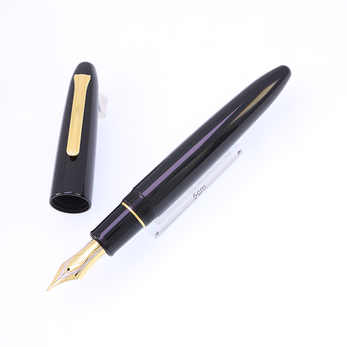 中古)SAILOR セーラー 万年筆 キングプロフィット エボナイト