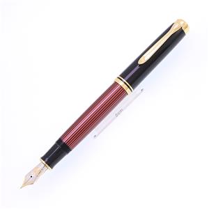 万年筆 スーベレーン M800 レッドストライプ EF