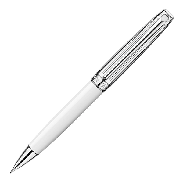 CARAN d'ACHE カランダッシュ メカニカルペンシル レマンコレクション バイカラー ホワイト 0.7mm