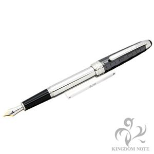 中古)MONTBLANC モンブラン 万年筆 マイスターシュテュック ソリテール