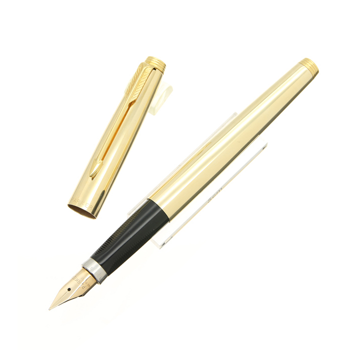 中古美品 パーカー 75 ゴールド 14K 万年筆 詳細ページ | 万年筆 ボールペンなど高級筆記具の販売・買取