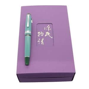 万年筆 キングダムノート別注 源氏物語 宇治十帖 薫(かおる) 細字