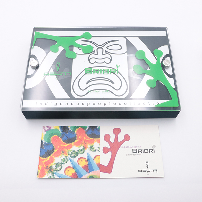 【希少】DELTA BRIBRI 少数民族コレクション ボールペン 詳細ページ | 万年筆 ボールペンなど高級筆記具の販売・買取