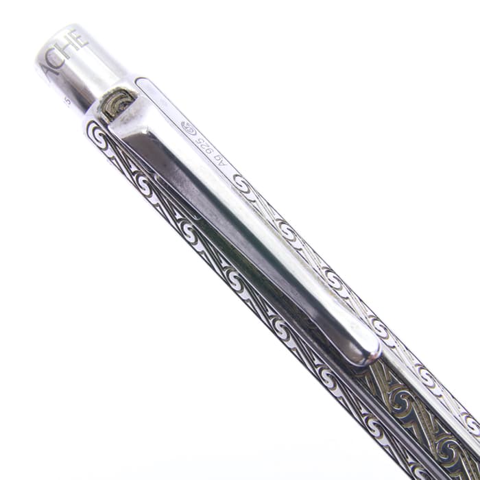 カランダッシュ　エクリドール　アンモナイト　スターリングシルバー　Ag925 カランダッシュ ボールペン エクリドール アンモナイト CARAN d'ACHE