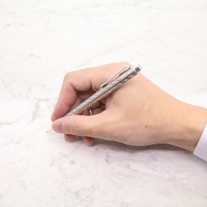 カランダッシュ エクリドール アンモナイト ボールペン スターリングシルバー 詳細ページ | 万年筆 ボールペンなど高級筆記具の販売・買取