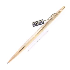 CARAN d'ACHE カランダッシュ ボールペン マディソンコレクション シゼレ ゴールドプレート メイン