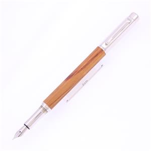 万年筆 バリアス メットウッド F