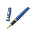 WAHL EVERSHARP エバーシャープ 万年筆 デコバンド アマルフィ/ゴールド