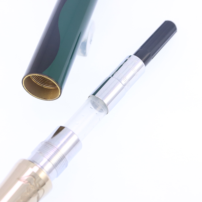 中古)SAILOR セーラー 万年筆 創業85周年記念 シータ 緑漆 クロス