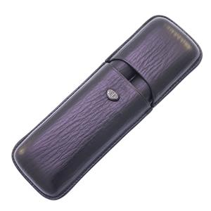 ペンケース トリノ105 ブラック 2本用