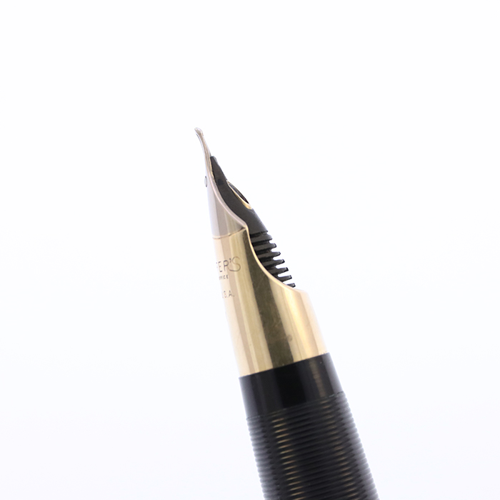 中古)SHEAFFER シェーファー 万年筆 スノーケル クレスト バーガンディ